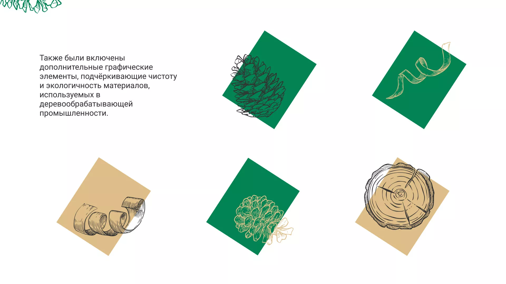 Разработка айдентики и сайта компании «Plastwood» в Починке