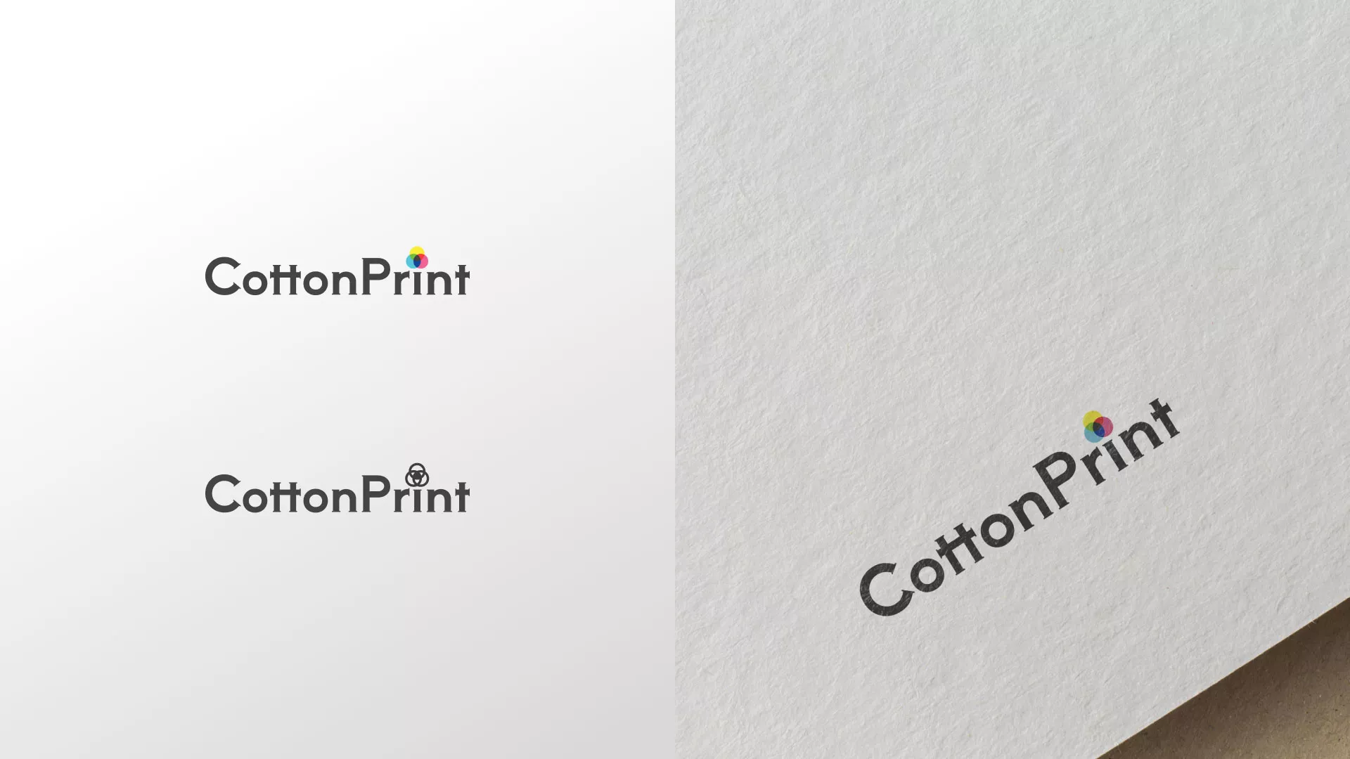 Создание логотипа компании «CottonPrint» в Починке