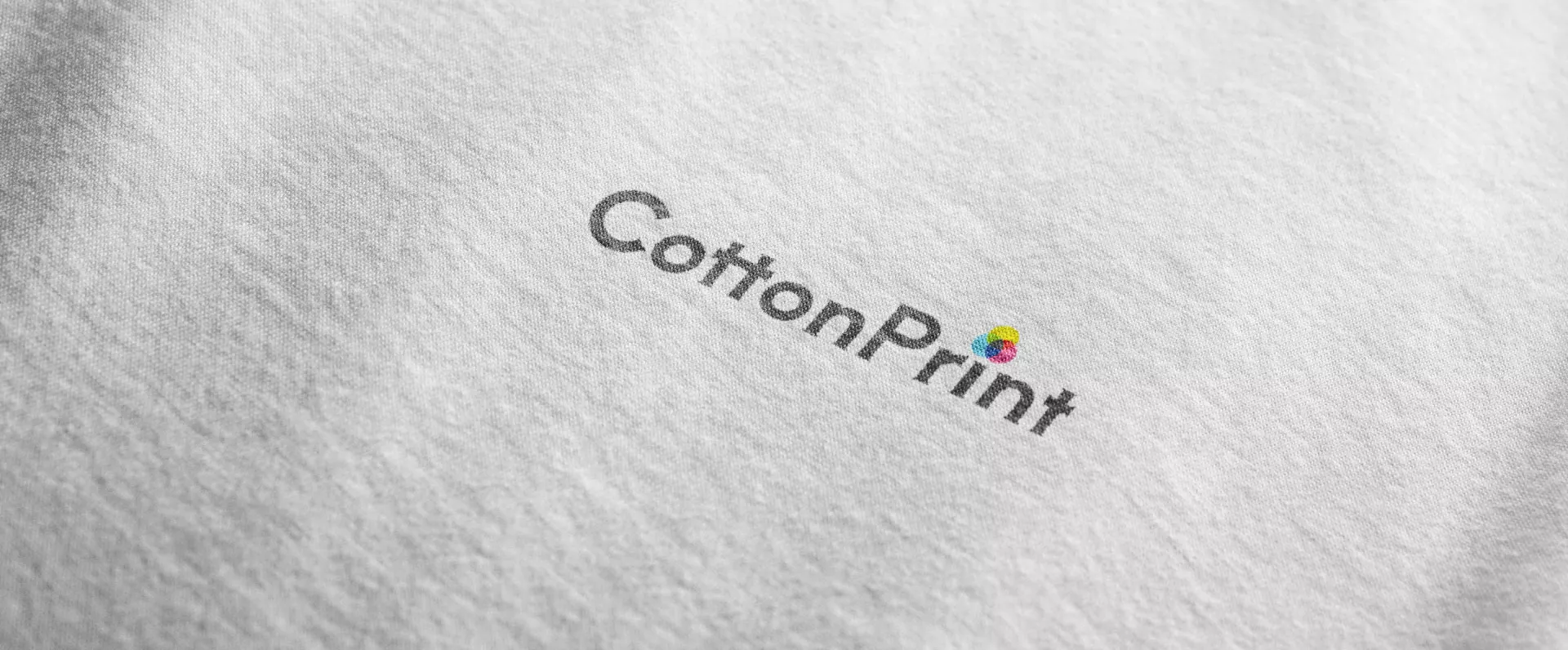 Создание логотипа компании «CottonPrint» в Починке