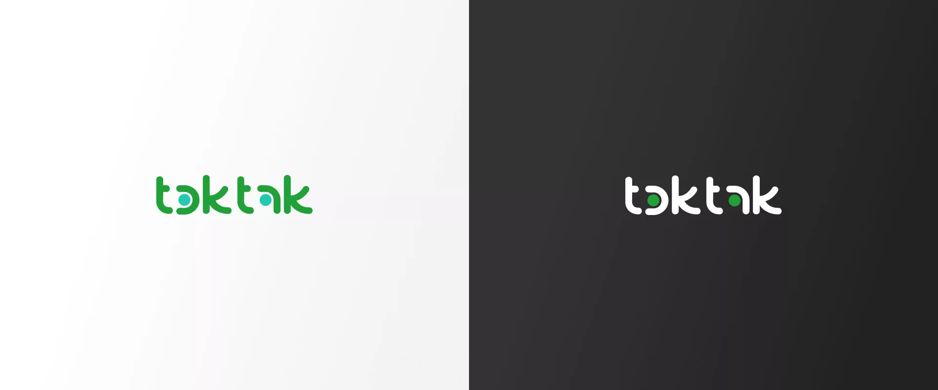 Разработка логотипа компании «Ток-Так» в Починке
