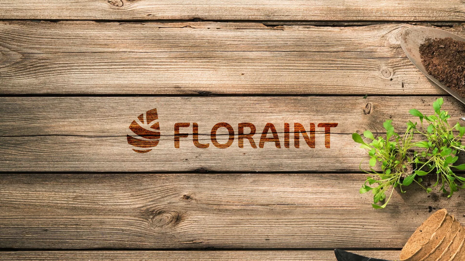 Создание логотипа и интернет-магазина «FLORAINT» в Починке