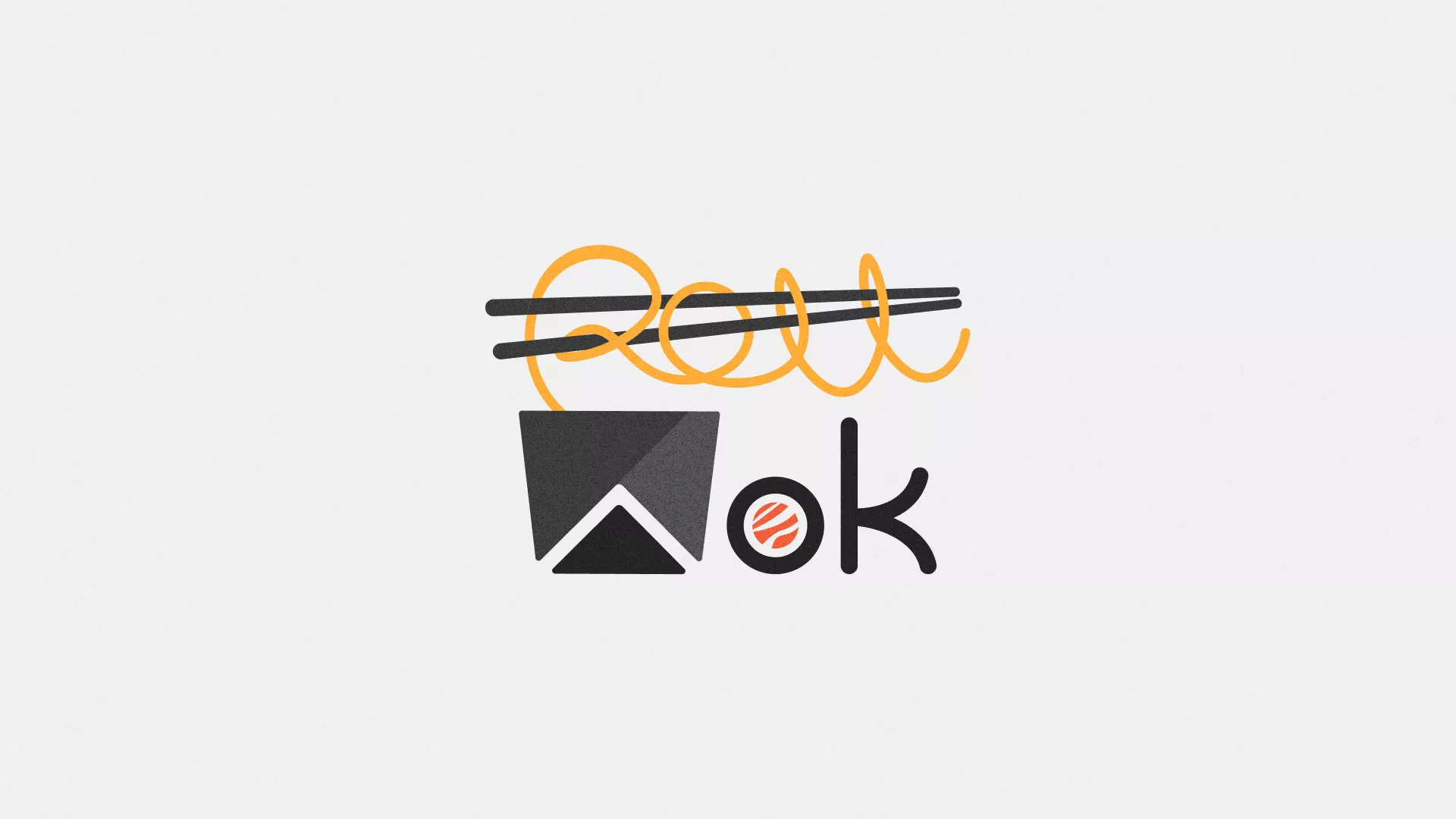 Разработка логотипа в Починке для суши-бара «Roll Wok Club» Разработка логотипа в Починке для суши-бара «Roll Wok Club»