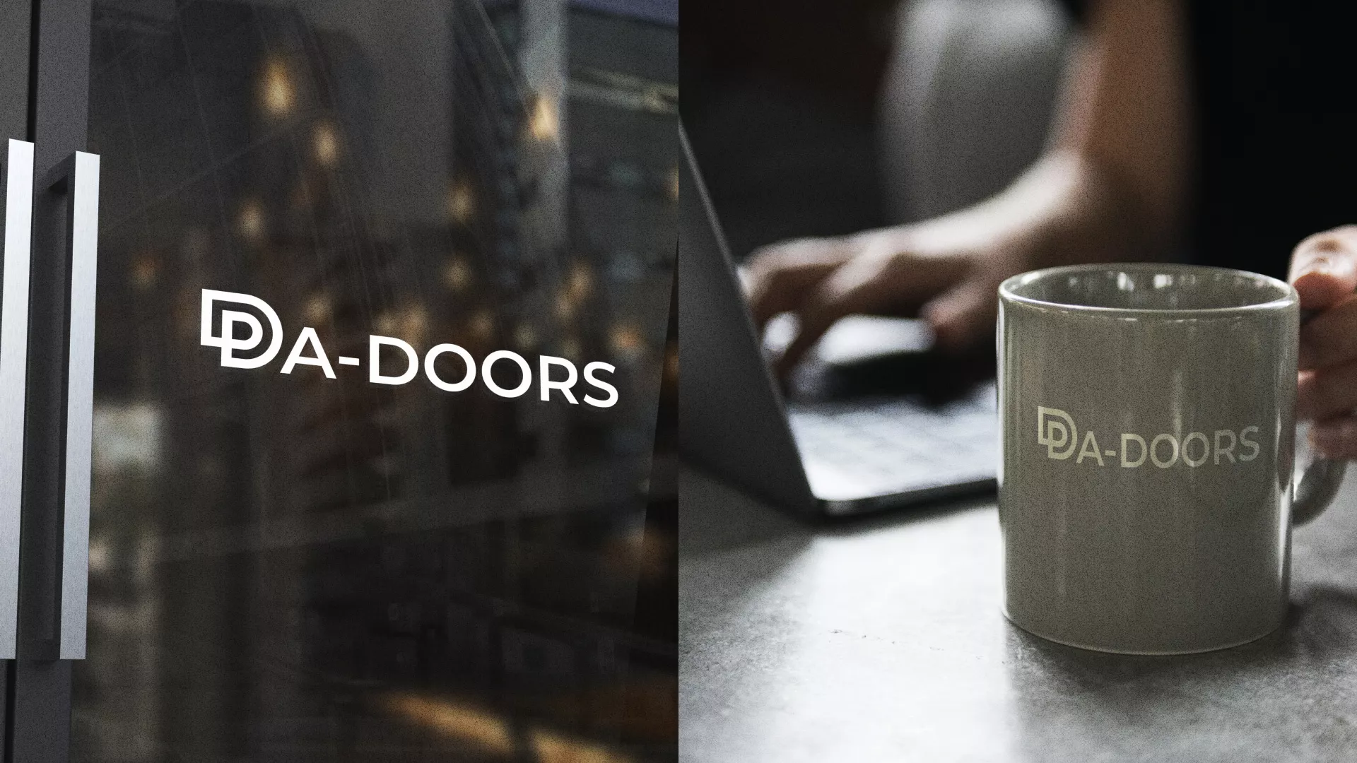 Создание логотипа компании «DA-DOORS» в Починке