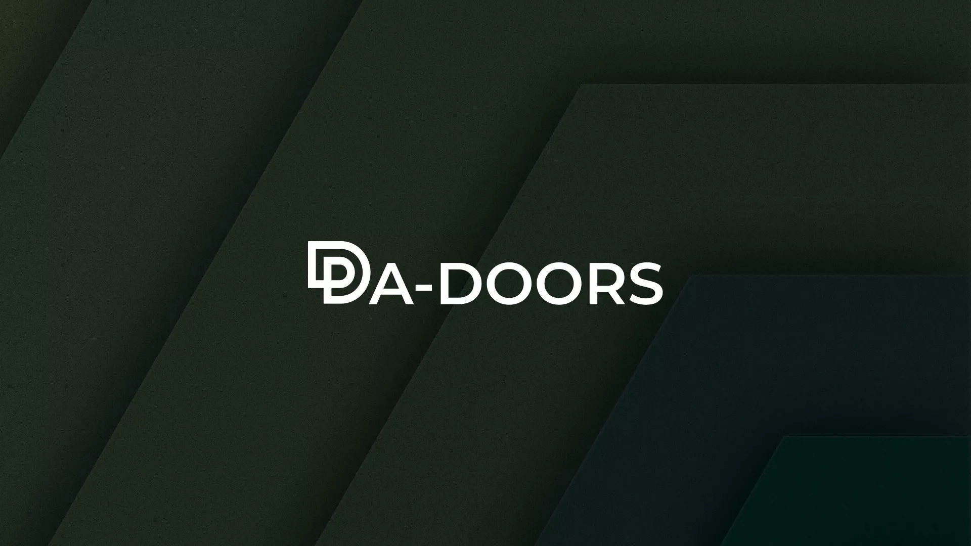 Создание логотипа компании «DA-DOORS» в Починке
